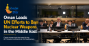 UN nuclear free Middle East