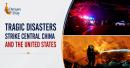 China Explosion and Oklahoma Shooting