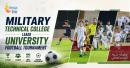 Oman university football tournament