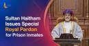 Sultan Haitham royal pardon
