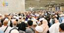 pilgrims in Mina