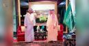 Sayyid Badr and Prince Faisal bin Farhan