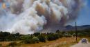 Spain forest fire