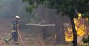 France Spain wildfires
