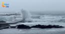 Japan typhoon warning
