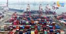 China exports rise