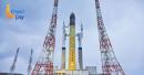JAXA satellite launch