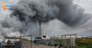 Amur Gas complex fire
