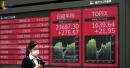 Japanese stocks fall