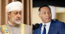 Sultan Haitham Botswana meeting