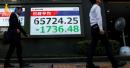 Nikkei index drop