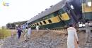Pakistan train crash