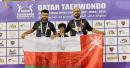 Oman Taekwondo team