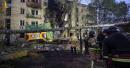 Russian drone attack Kharkiv,