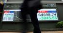 Nikkei index drop