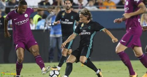 Manchester City thrash Real Madrid 4-1 in Los Angeles but Mendy not ready