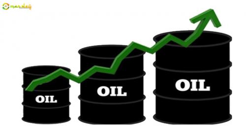Oil price rises 92%