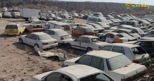 Oman 689 abandoned cars removed by Muscat Municipality