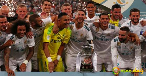 Real Madrid Win Supercopa (5-1 Agg)