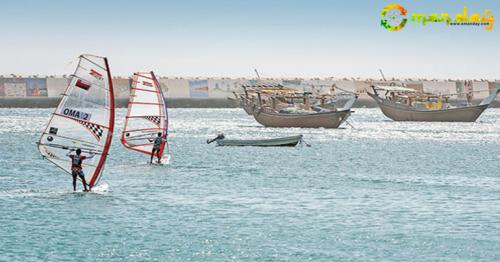 Oman Youth Sailing Championship in Sur