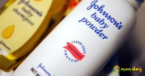 Johnson baby powder.