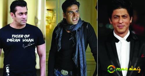 Shah Rukh, Salman, Akshay in Forbes highest paid actors list