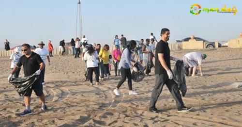 Beach clean-up organised to Commemorate Mandela Day 