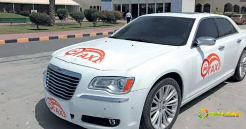 Oman taxi service suspended