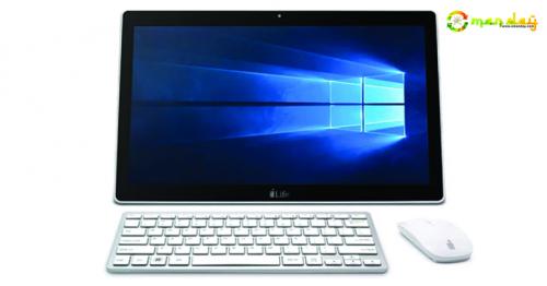 Advanced portable All-In-One touch PC experience now in Oman