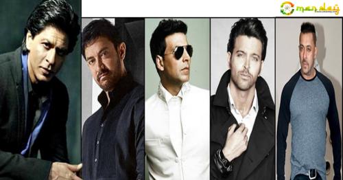 Bollywood Highest Paid Actors 2017