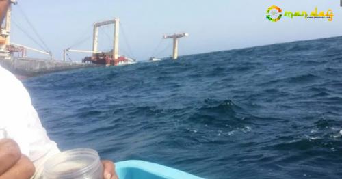 Tanzanian ship sinks off Oman coast