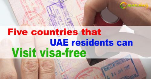 UAE resident Free- Visa
