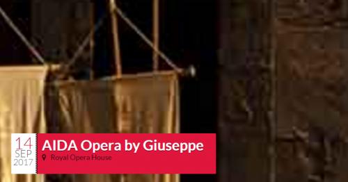 AIDA Opera by Giuseppe