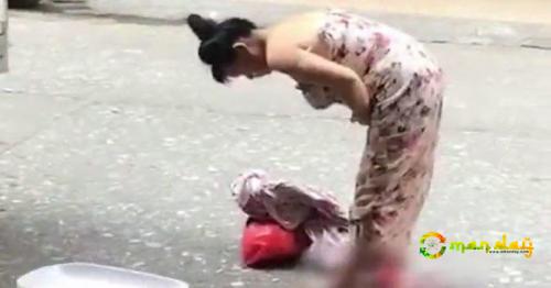 Shopping Woman Suddenly Gives Birth—and Walks Away Like Nothing Had Happened!