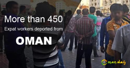 More than 450 expat workers deported from Oman in a week