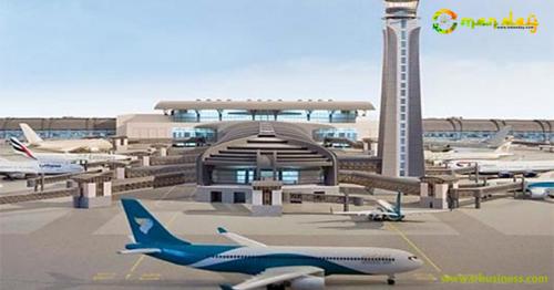 new Muscat International Airport