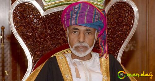 His Majesty Sultan Qaboos receives thanks from Indian president