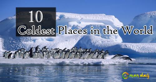 Coldest Places in the World