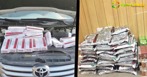 Crackdown on smuggling of cigarettes