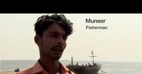 The fishermen saving Pakistan’s island dogs