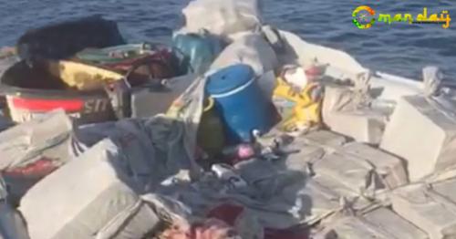 Bootleg booze seized by Oman coastguard