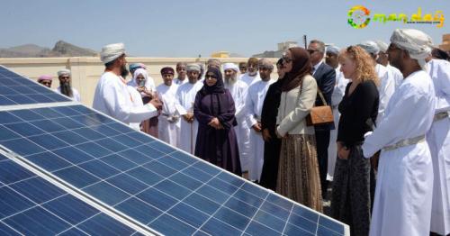 Oman’s first solar schools