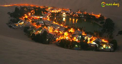 Peruvian Oasis Town