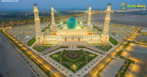 Sultan Qaboos Mosque in Sohar