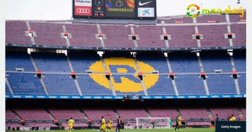 Barcelona 3 Las Palmas 0: Messi Brace seals points at empty camp NOU