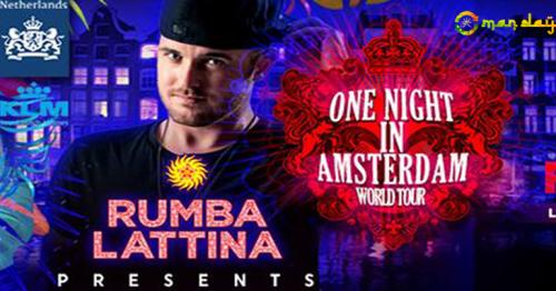 One Night in Amsterdam at Rumba Latina