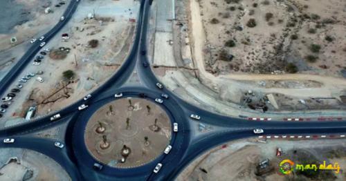 70 per cent of Al Khoud dual carriageway project will be completed by 2017 end