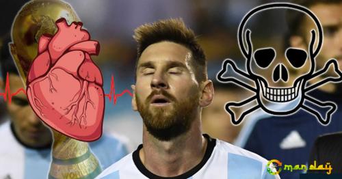 Don’t die for me Argentina! World cup health warning for country’s nervous fans