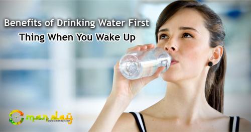 5 Health Benefits of Drinking Water First Thing When You Wake Up