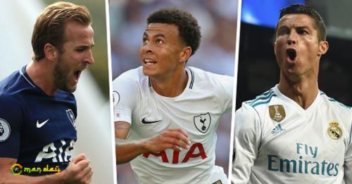 Ronaldo partners kane in alli’s best xi in fifa 18 squad battle selection